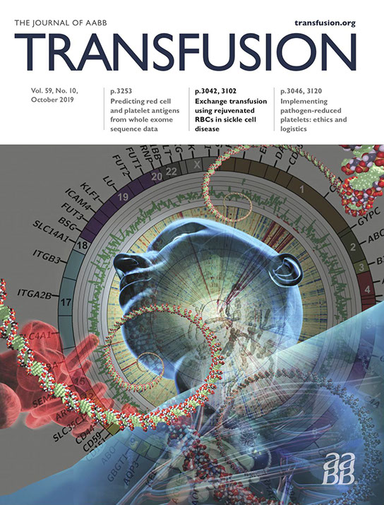 The AABB  is the primary international, nonprofit association representing transfusion medicine and cellular therapies.